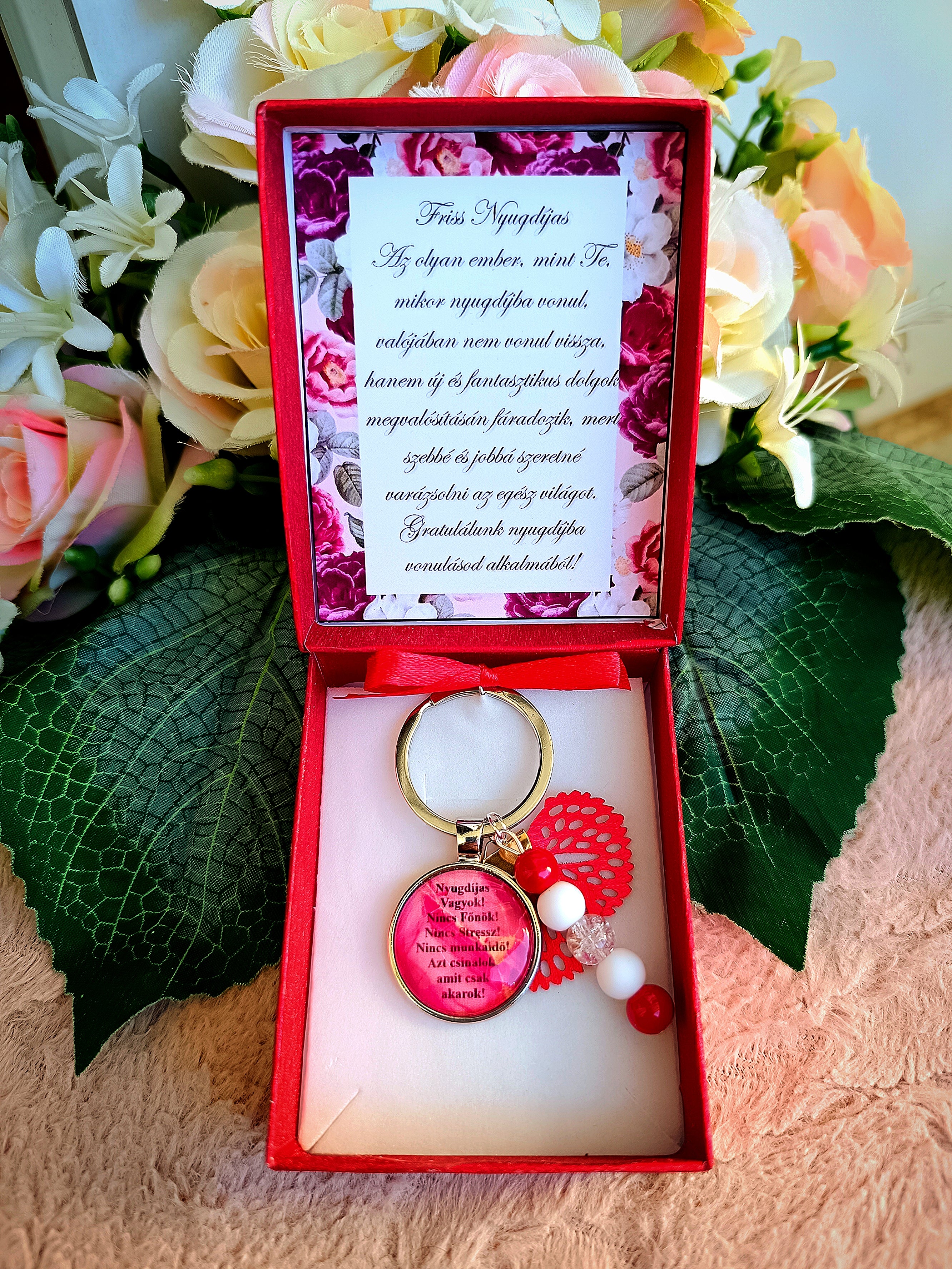 Nyugdíjba vonulás ajándék